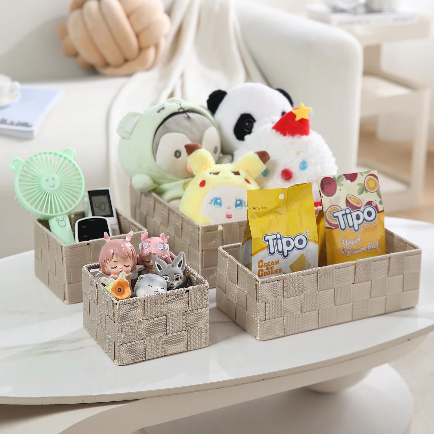 Nylon Storage Basket Storage Basket-image-41