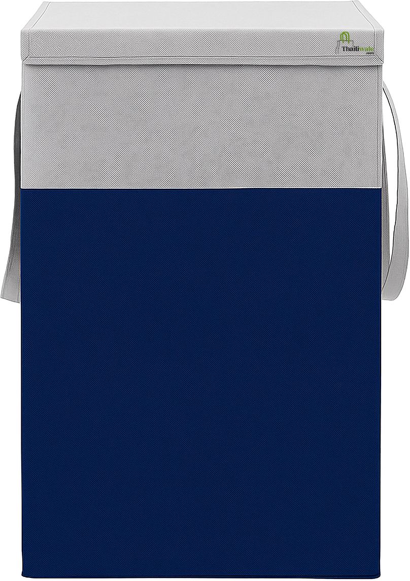 Microfibre 75L Foldable Laundry Basket Storage Basket