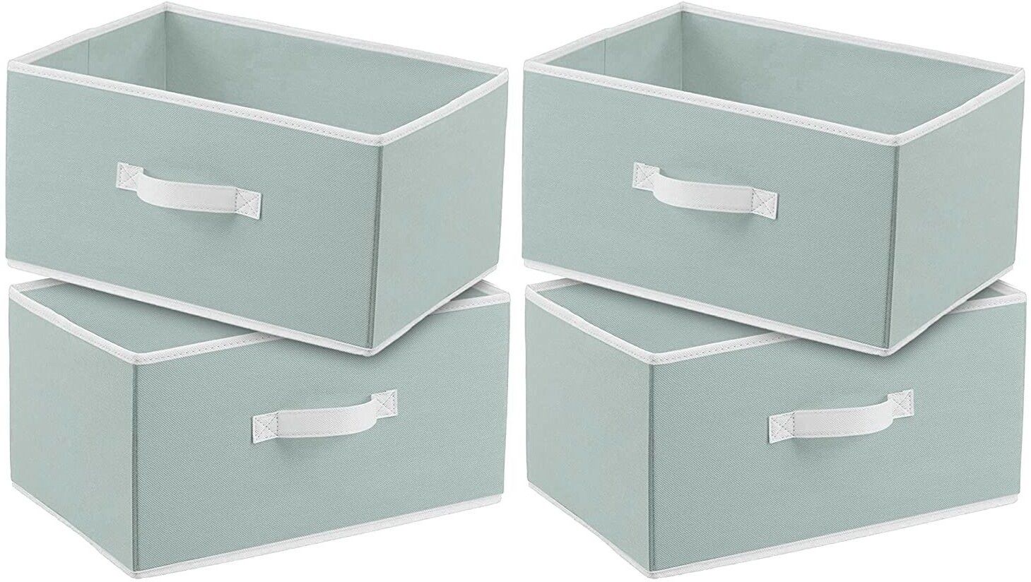 Cotton Rectangular Storage Organizer with Side Handle for Toys&Cloths Storage Box / Storage Basket-image-47