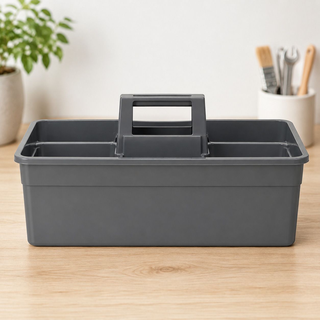 pawaria Plastic Multipurpose Plastic Storage Caddy Organizer with Handle for Tools Storage Basket-picture-21