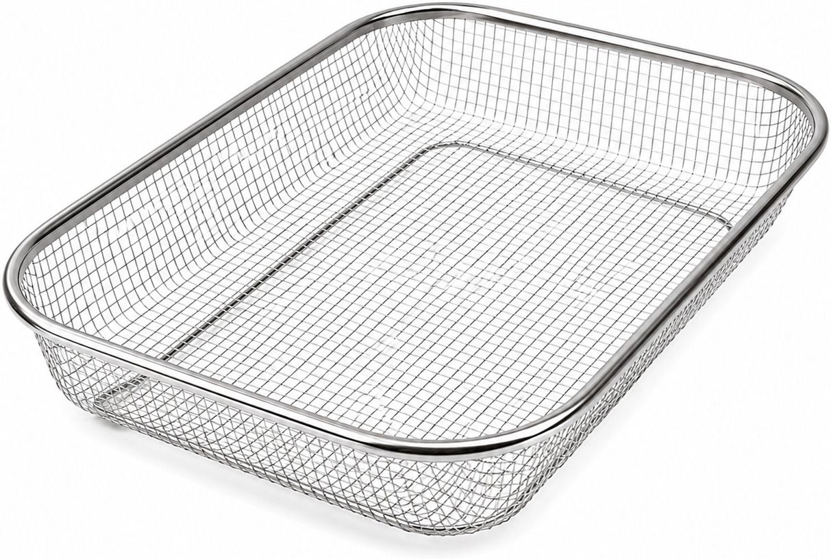 ridhmin Stainless Steel Drain Dish Storage Basket-picture-41