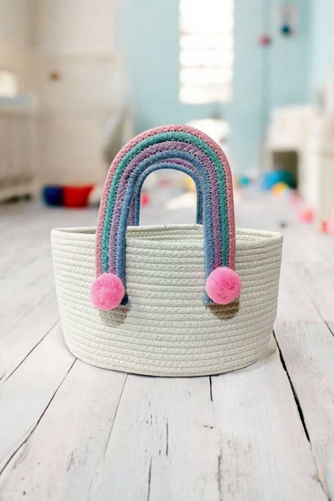 ambaenterprises Cotton Storage Basket-picture-16
