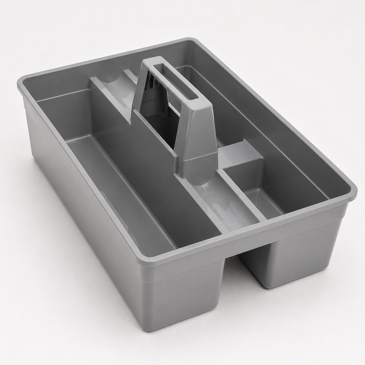 pawaria Plastic Caddy Tool Organizer Tote with Center Handle Utility Bin Storage Basket-picture-15