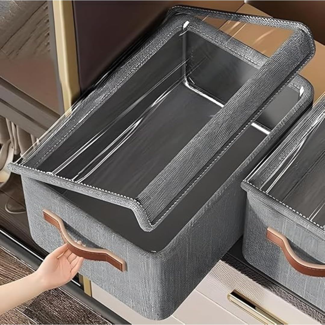 Cotton Storage box Storage Basket-image-18