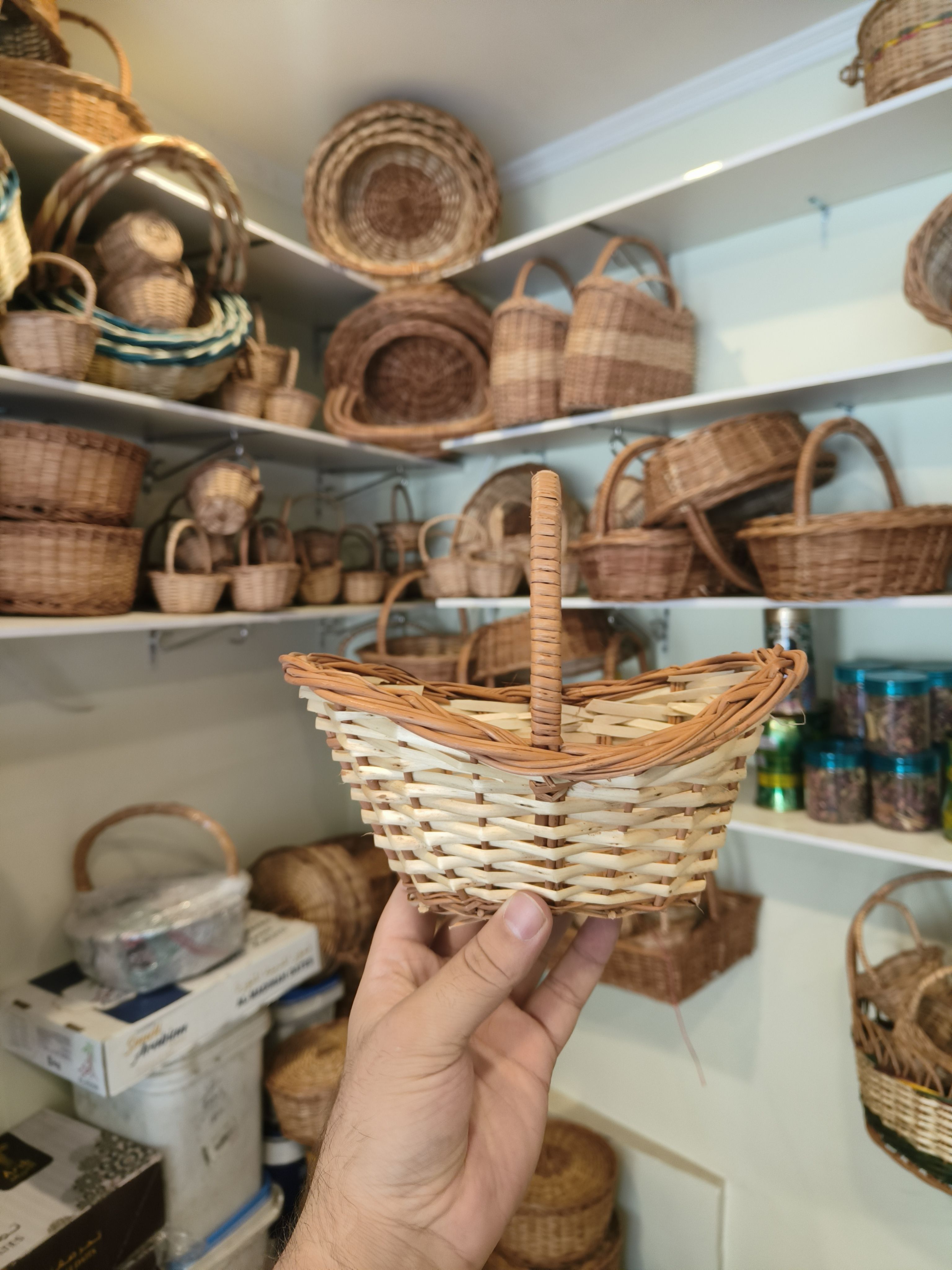 Wooden Storage Basket-image-28