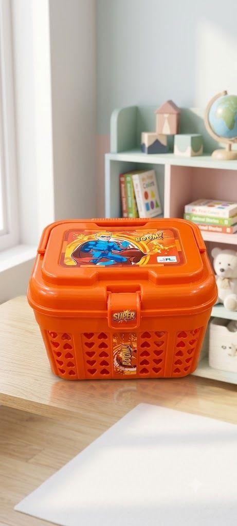 Plastic Storage Basket-image-44