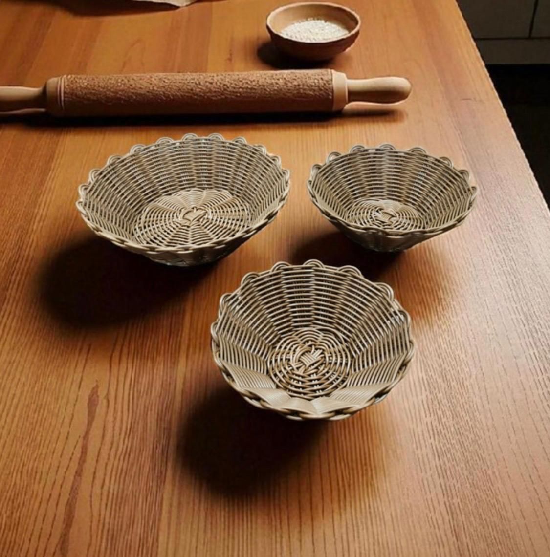 habibimpex Polypropylene Bread Basket-picture-18