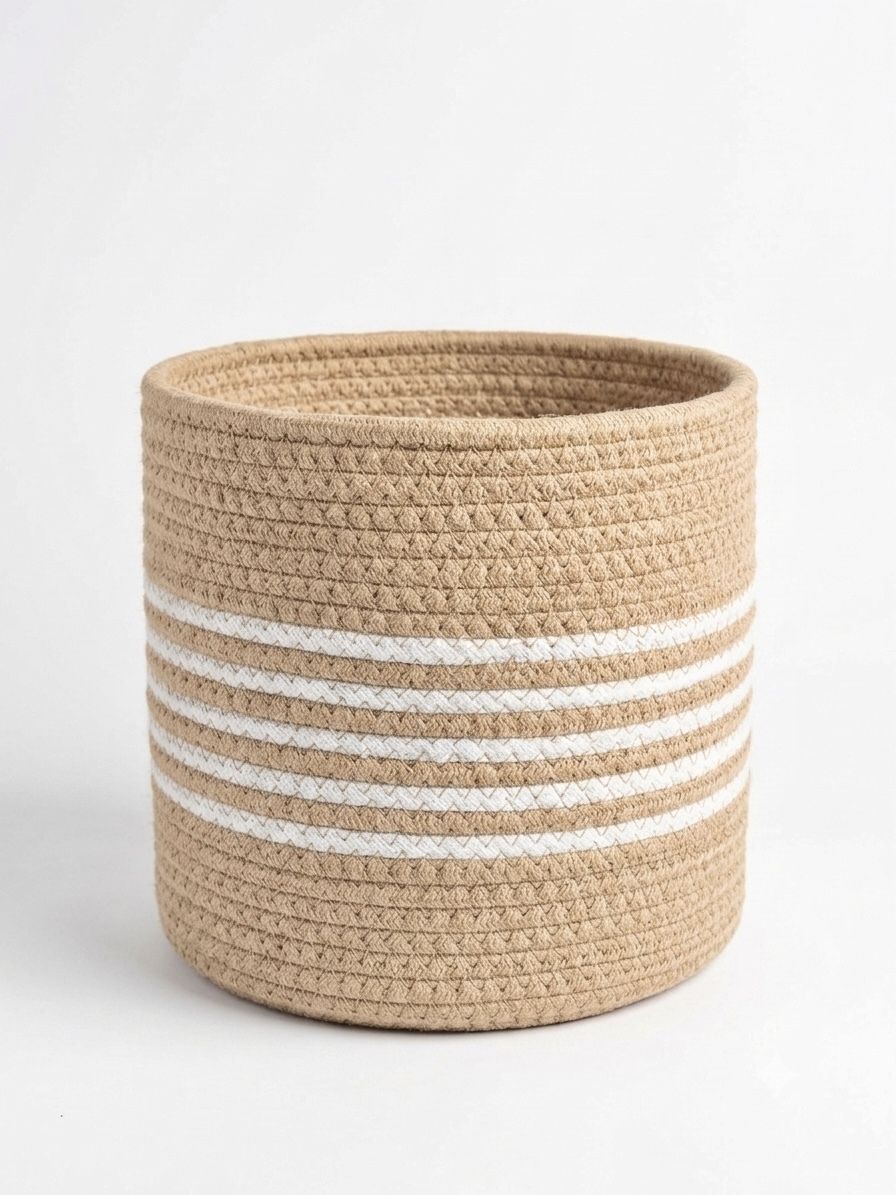 rawanix Cotton braided Storage Basket-picture-40