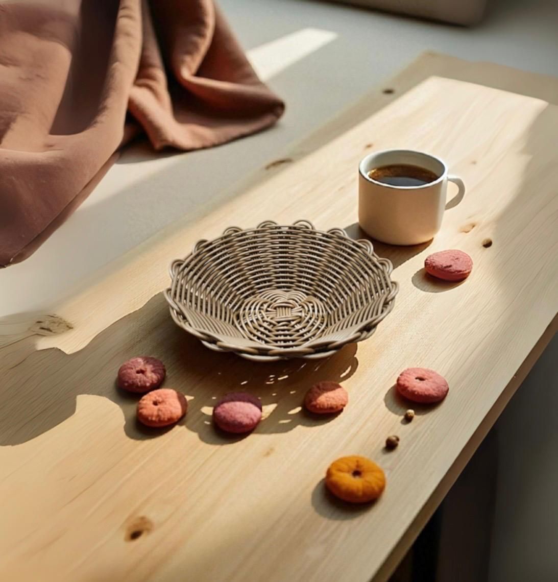 Polypropylene Bread Basket