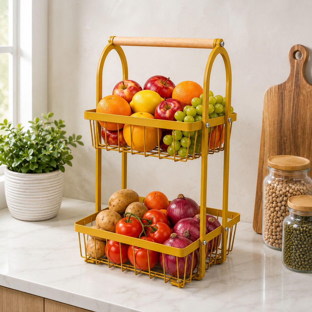 sageware Steel Storage Basket-picture-6