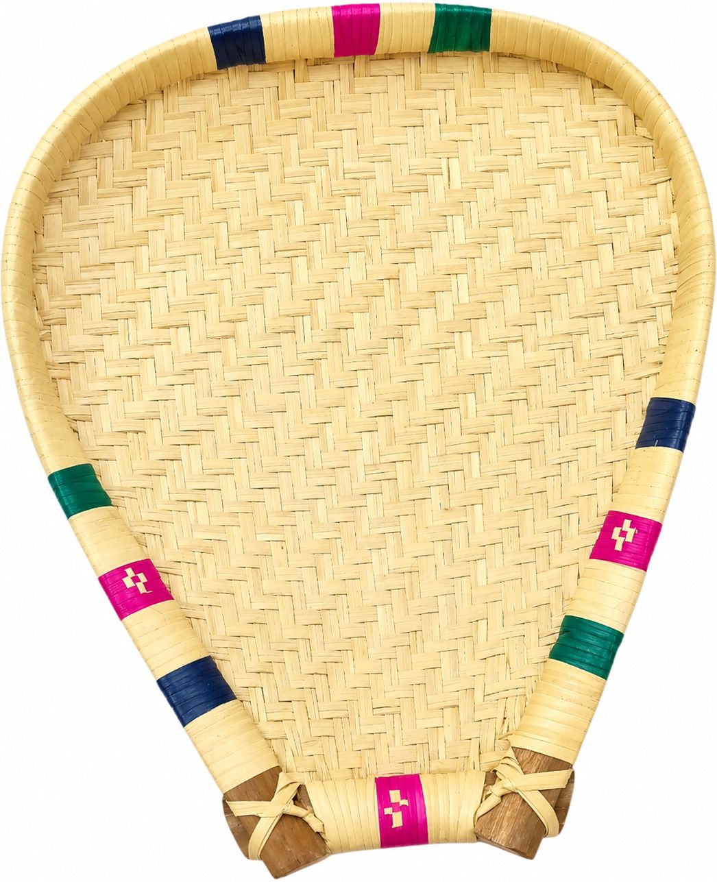 grip and grasp Bamboo Storage Basket-picture-23