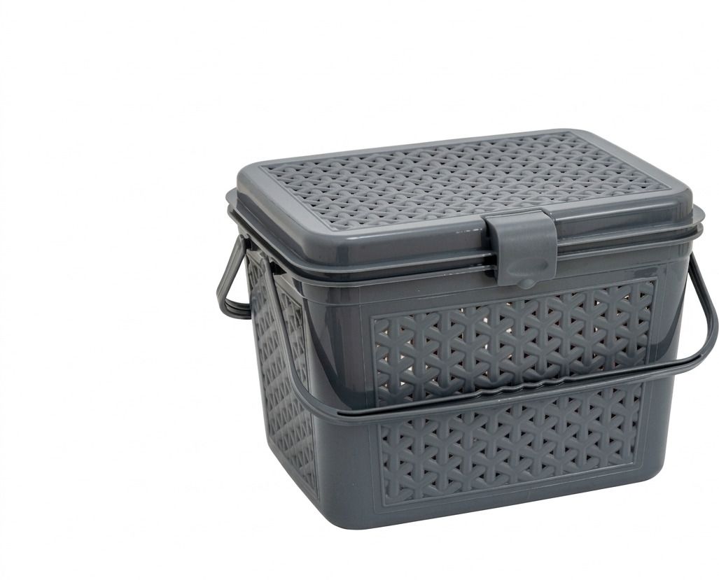 Plastic TRASHVI BASKET SMALL Storage Basket-image-1