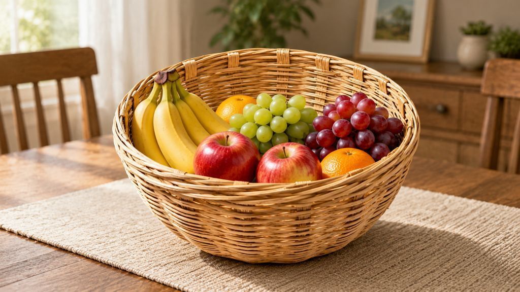 Bamboo Storage Basket-image-16