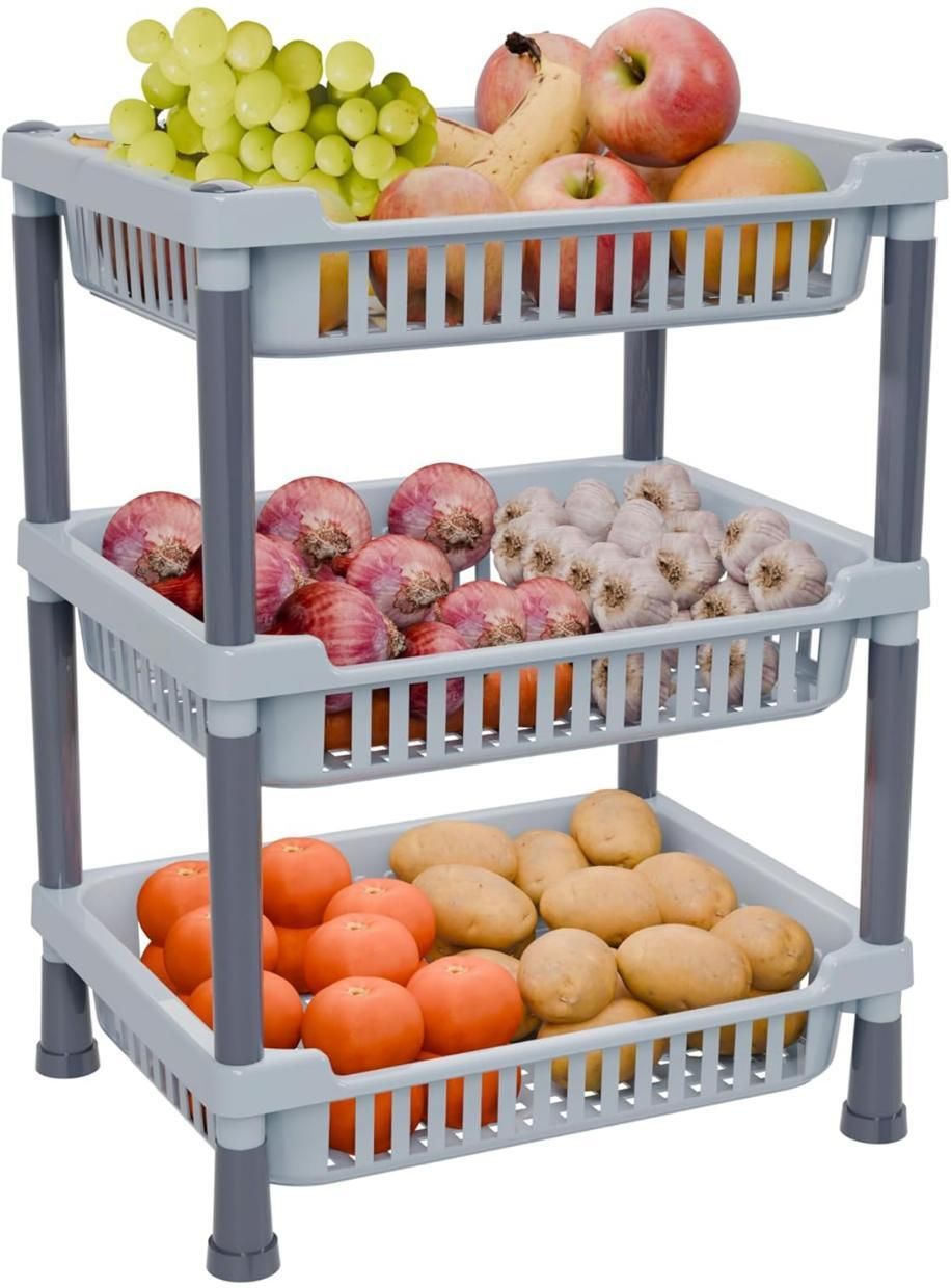 Plastic Kitchen Trolley-image-19