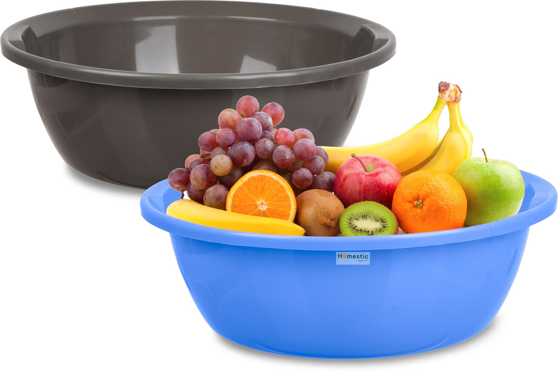 Plastic Plastic Storage Basket (Pack of 2) Storage Basket-image-21