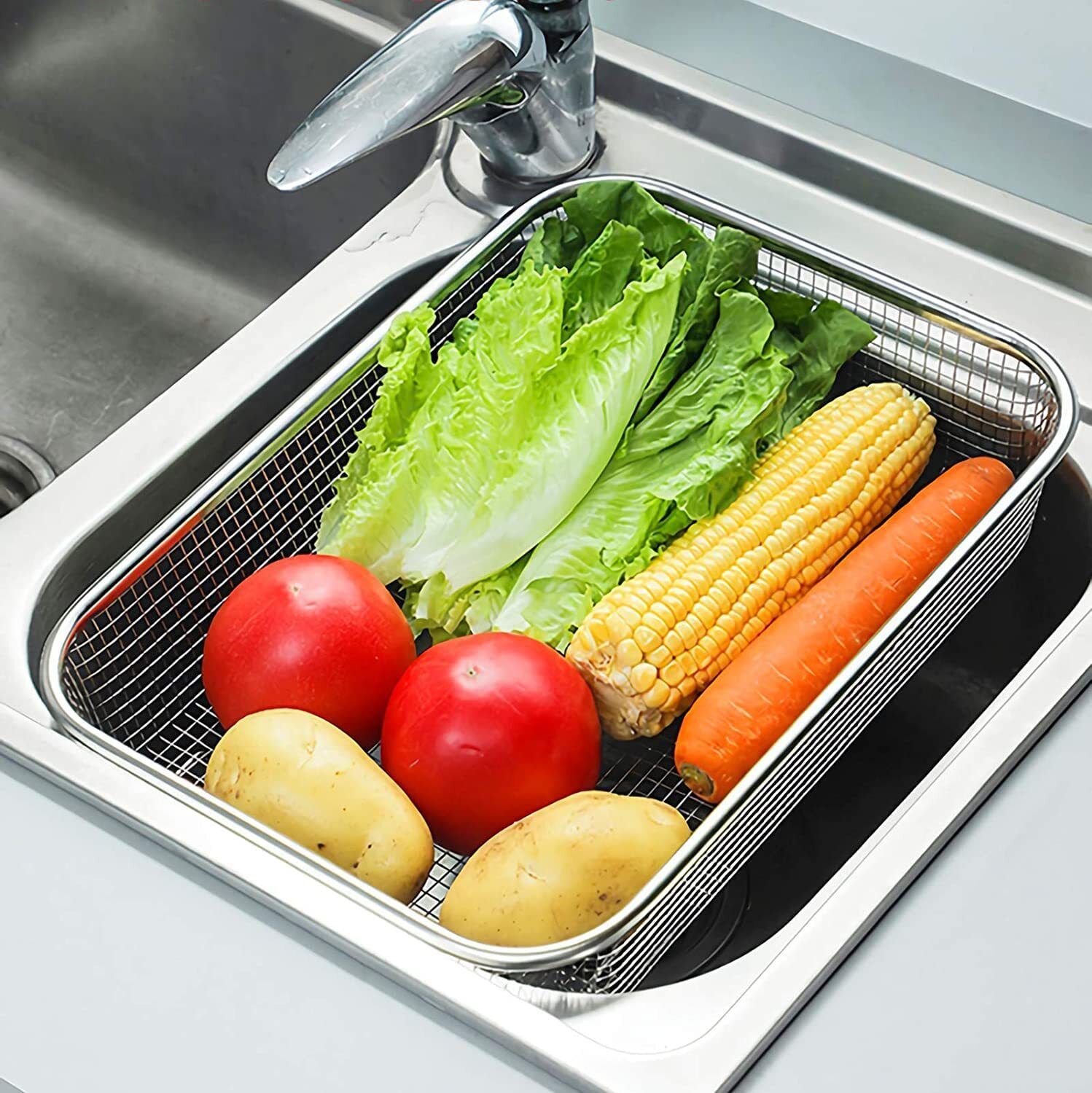primekitchen Stainless Steel Bread Basket-picture-48