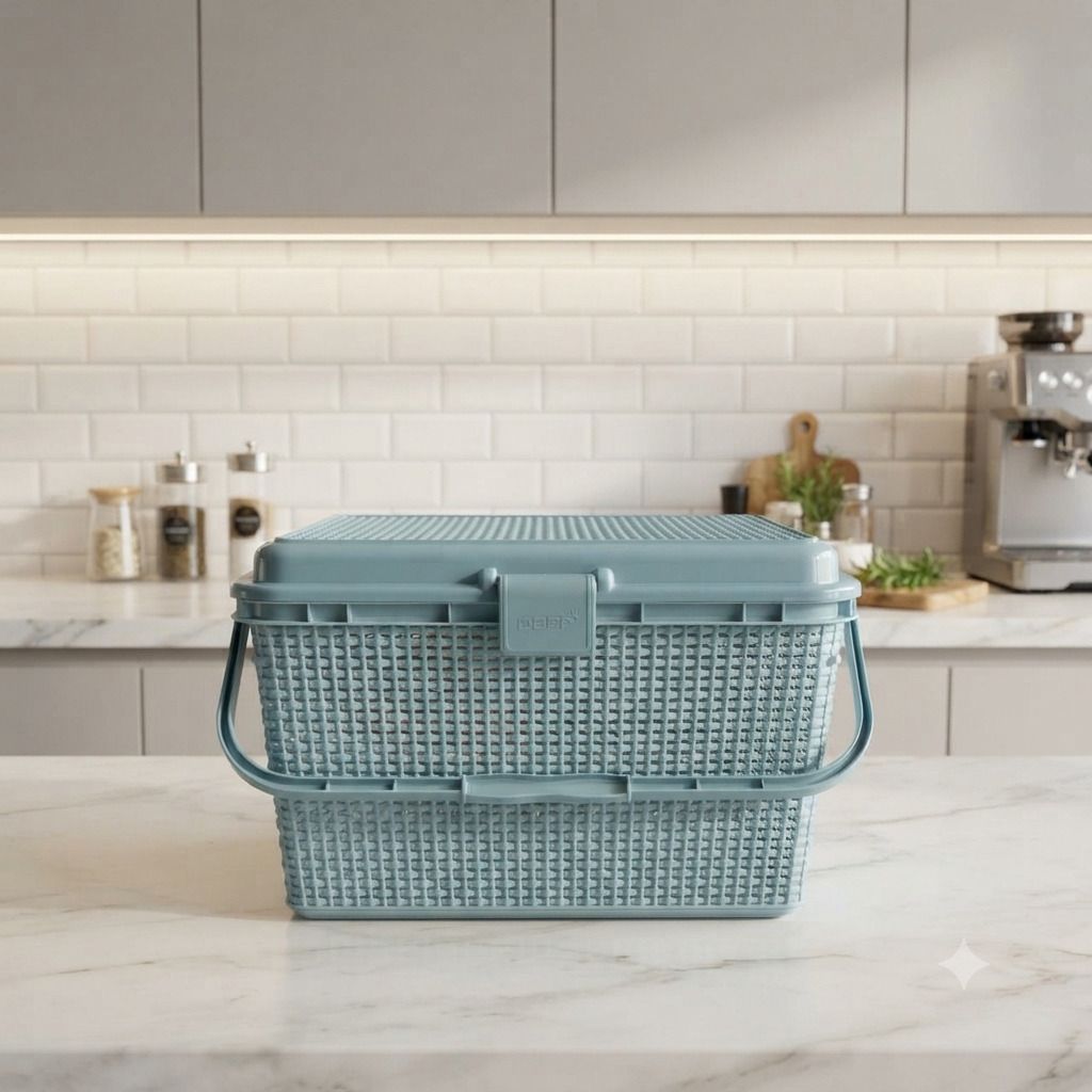 abc Plastic LEO BASKET BIG Storage Basket-picture-25