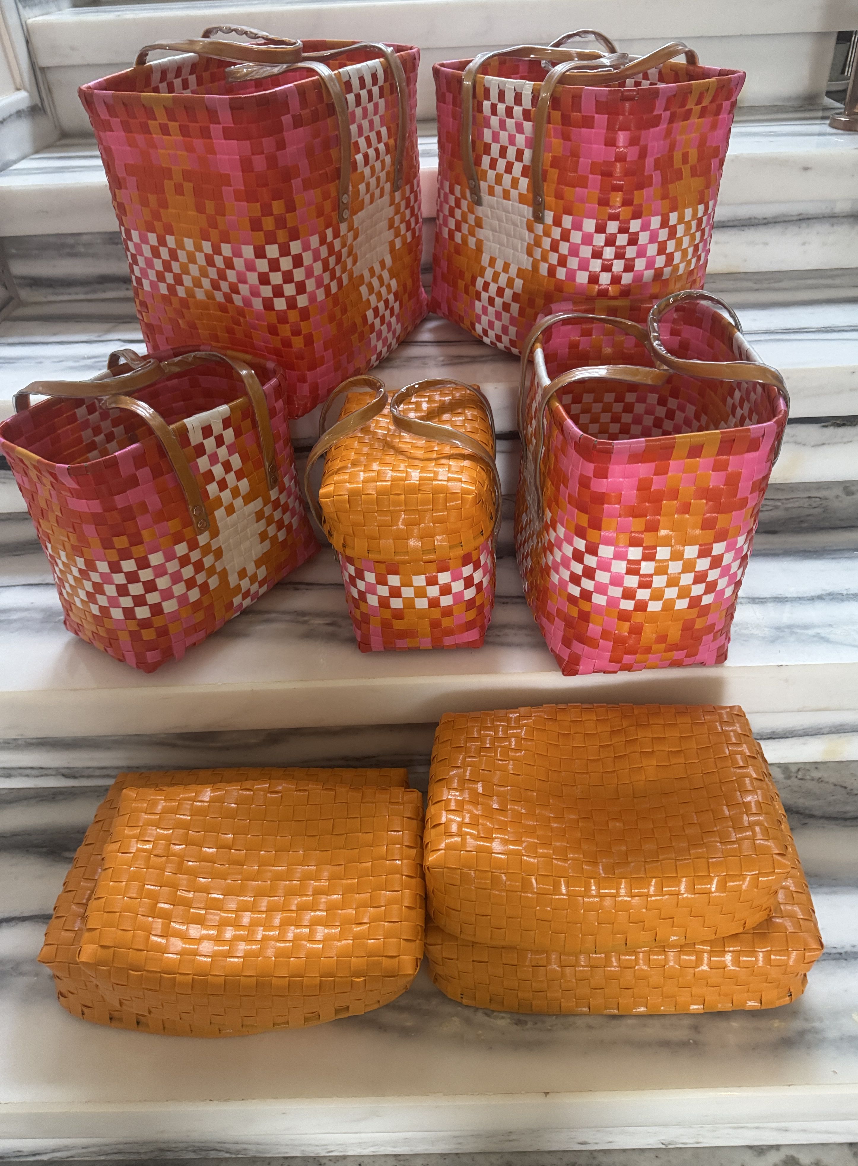 Plastic Storage Basket-image-39
