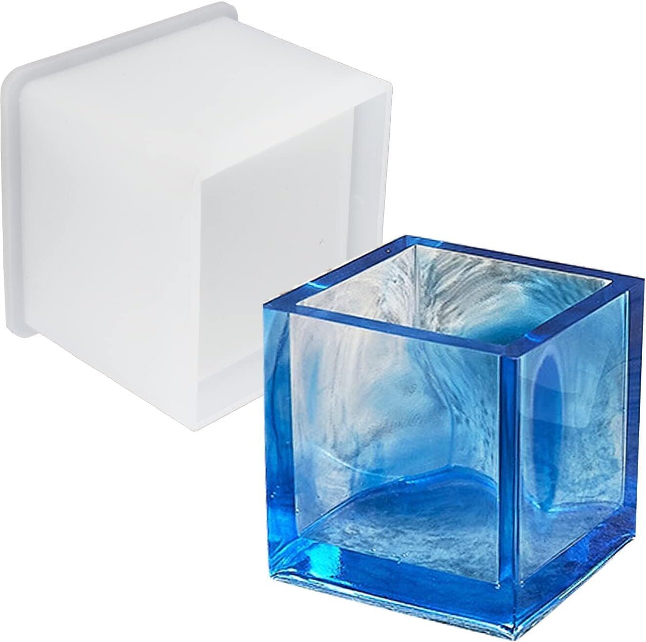husaini mart square pen holder mold 57785 Storage Box-picture-16