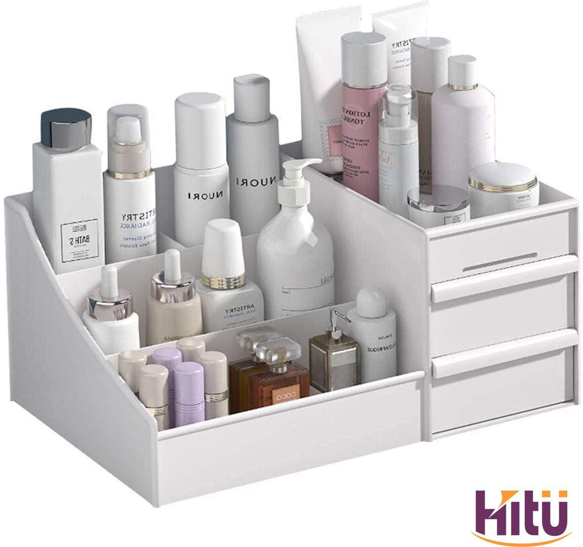 Cosmetic Makeup Drawer Organizer Jewelry |Stationery | Storage Box