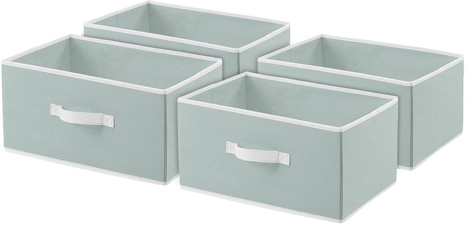 Polypropylene Foldable Storage Drawer Box Basket for Clothes, Jeans, T-Shirts, Towels Storage Basket-image-46