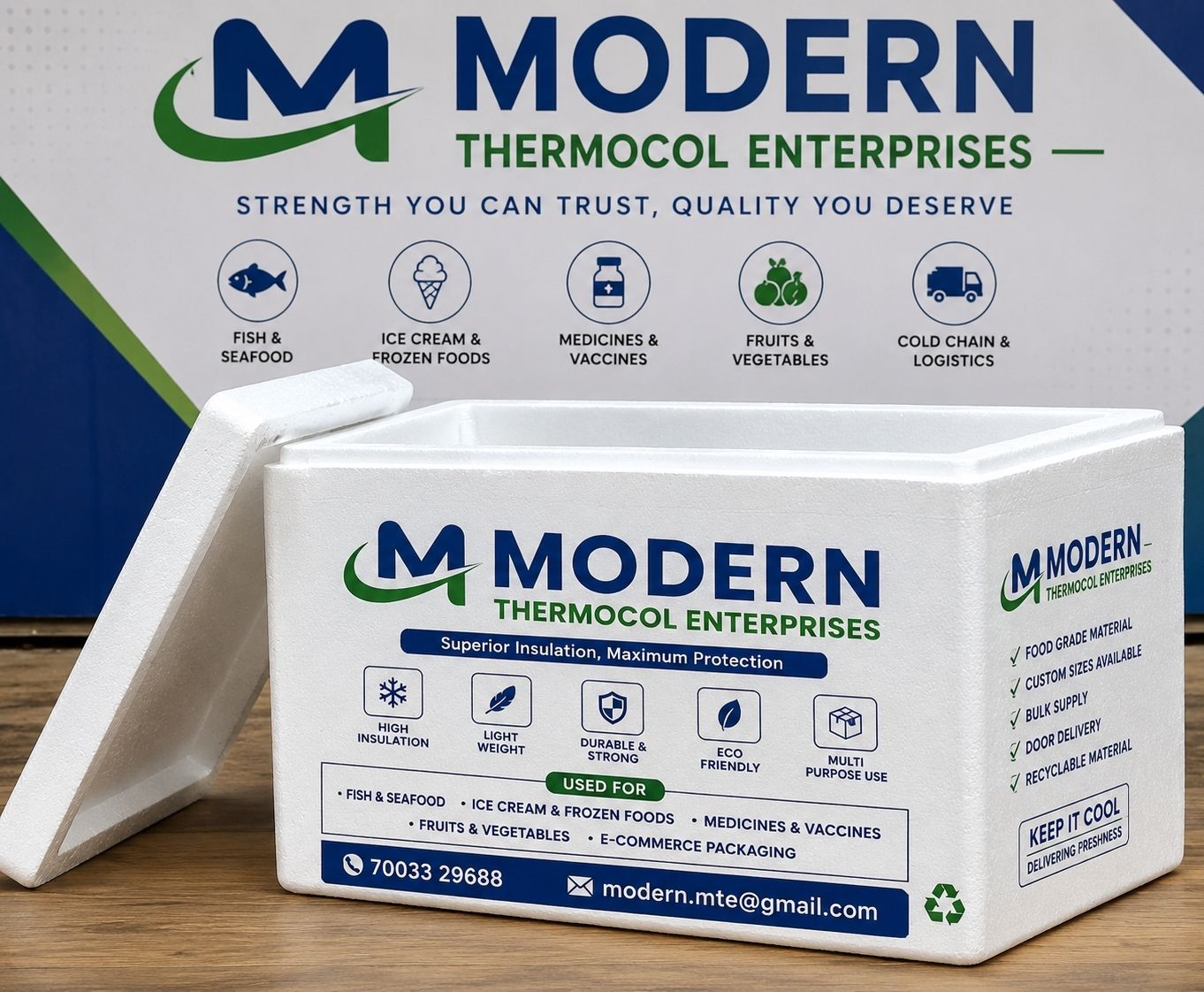 Thermocol box 50 to 60 litre Storage Box-image-9