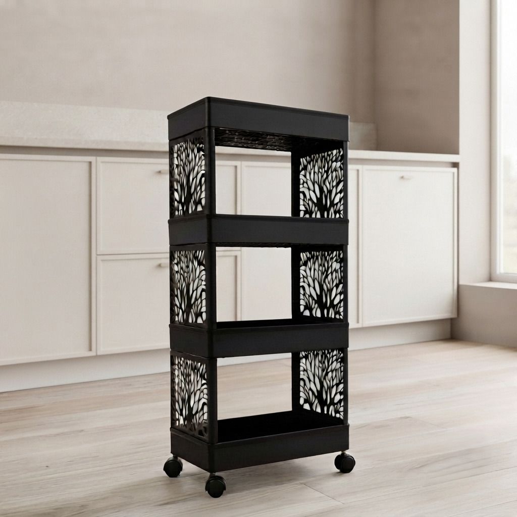 multilayer Storage trolley for Kitchen, Office, or Bedroom Storage Box-image-5