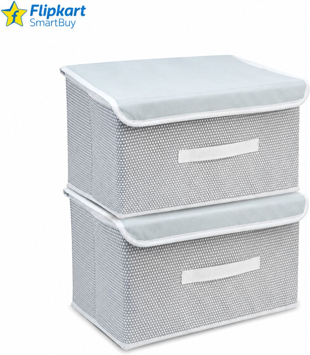 flipkart smartbuy FSB-GREY-P2 Storage Box-picture-27