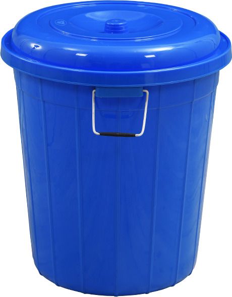 50 L PLASTIC DRUM WITH LID DRUM50_BL-1 50 L Drum