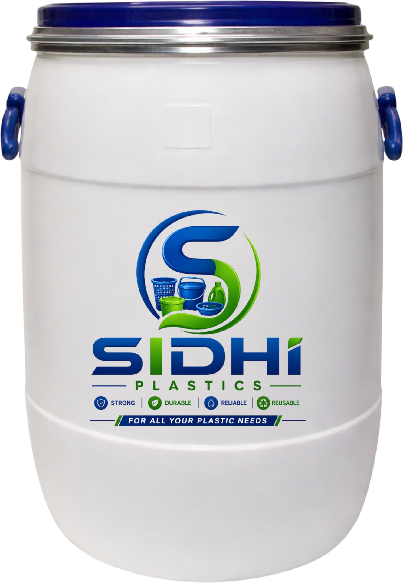 SIDHI DRUM STORAGE 50 L Drum-image-2