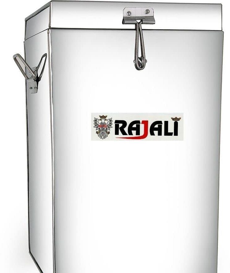 Tin Deep Storage Box,Grocery Container Box With Plain 50 Kg| Storage Drums 50 L Drum-image-48