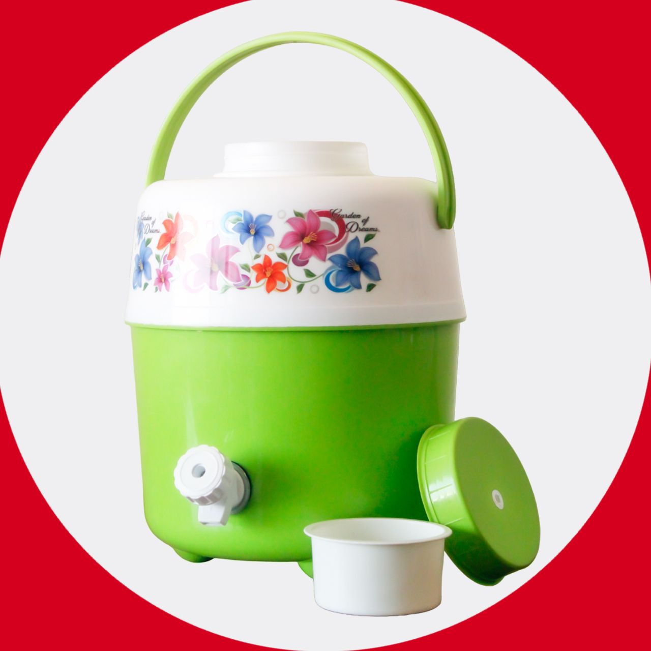 10 L Green jug 10 L Drum