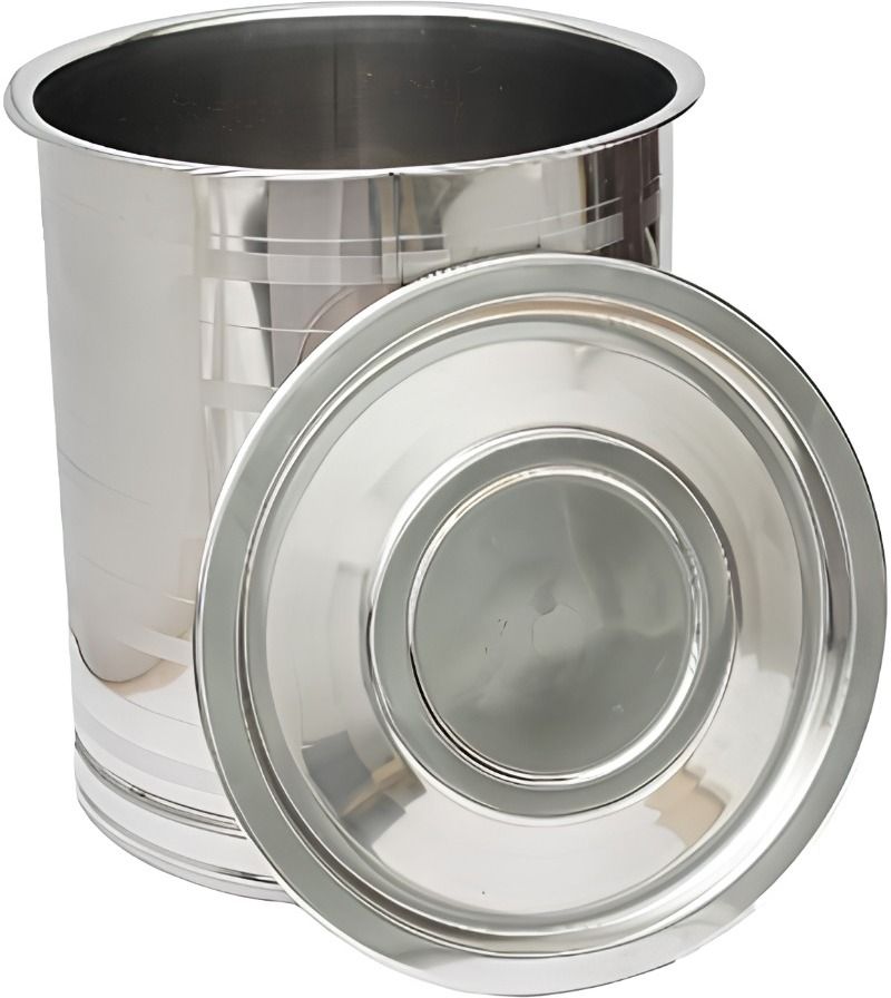 Grain Storage Att Container with Lid - (25 L) Grain Storage Att Container with Lid - (25 L) 25 L Drum-image-16