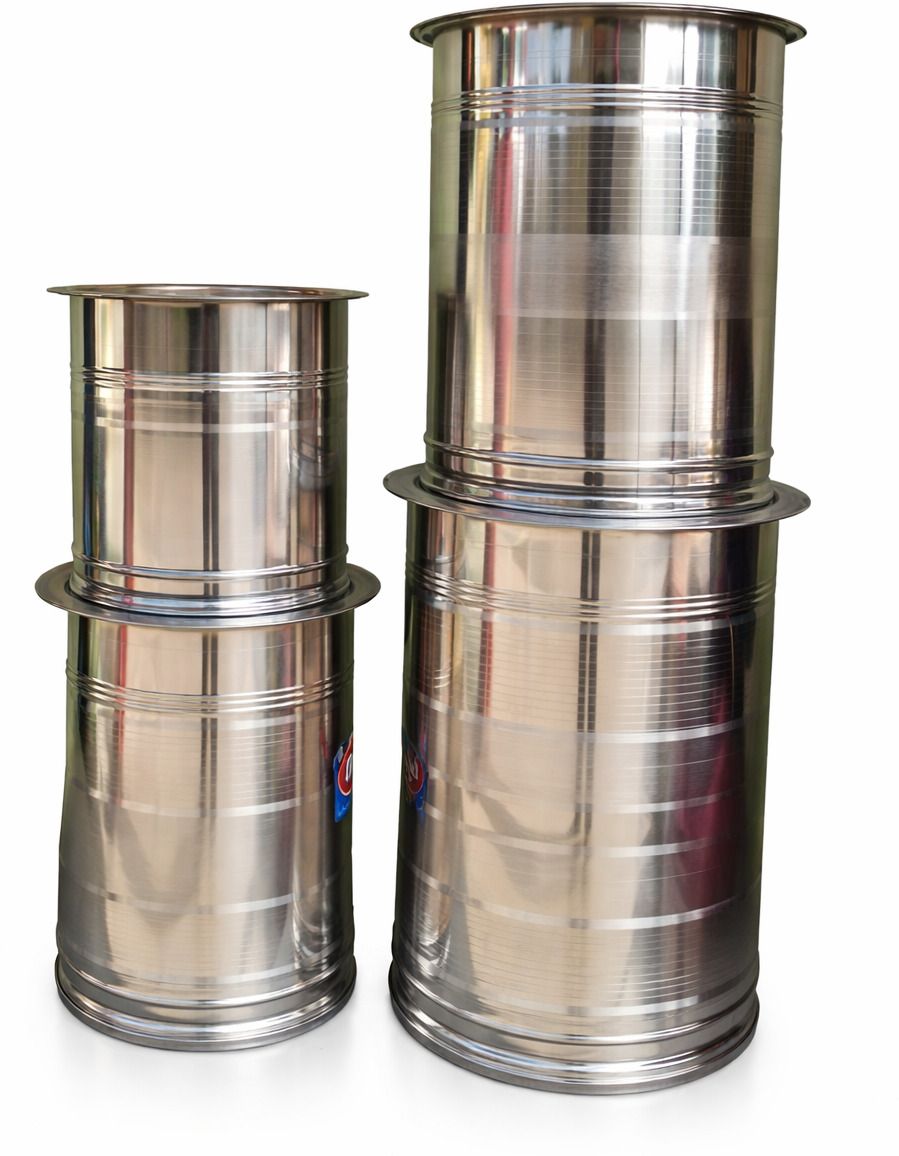 10,15,20,25 liter aata tanki contanier Atta tanki 10L,15L,20L,25 Liter (12,14,16,18) Number steel pack of 4 70 L Drum