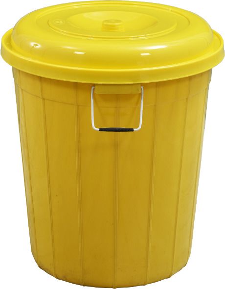 50 L PLASTIC DRUM WITH LID DRUM50_YL-1 50 L Drum