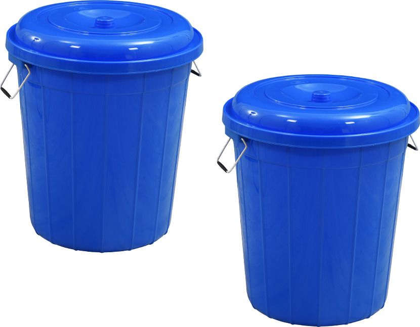 50 L PLASTIC DRUM WITH LID DRUM50_BL-2 50 L Drum