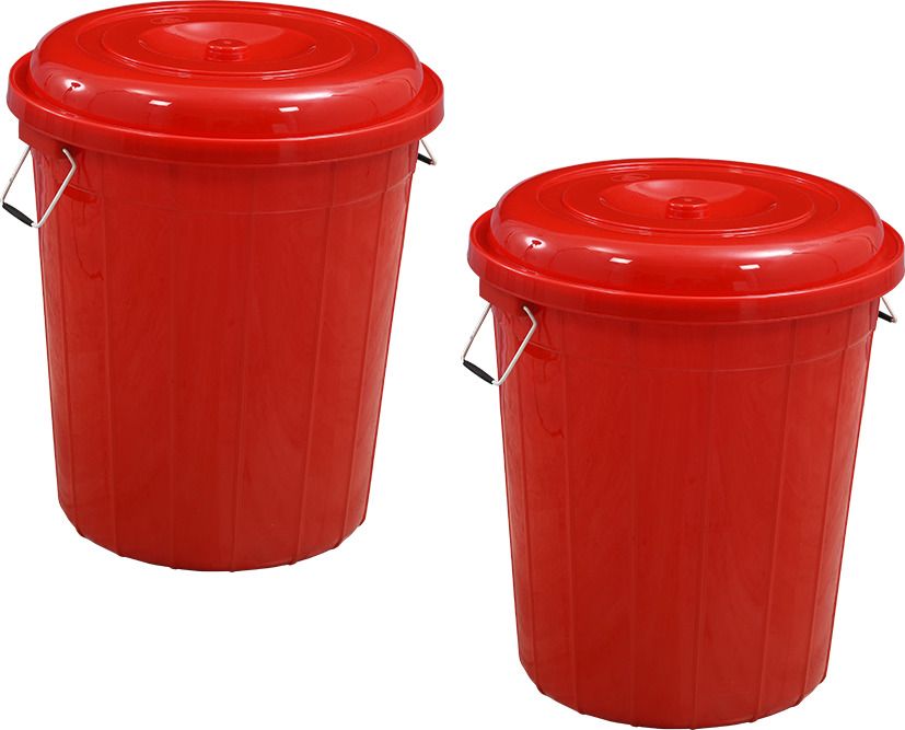 50 L PLASTIC DRUM WITH LID DRUM50_BR-2 50 L Drum