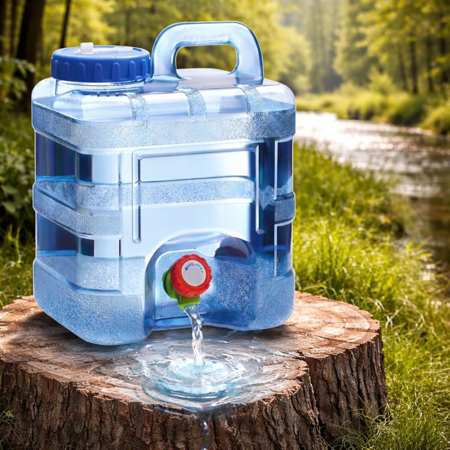 20 L Camping Water Container Portable Camping Can 20 L Camping Water Container Portable Camping Can Water can 10 L Drum-image-28