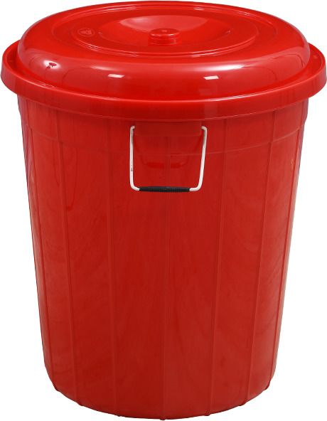 50 L PLASTIC DRUM WITH LID DRUM50_BR-1 50 L Drum