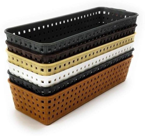 Plastic Storage Basket-image-41