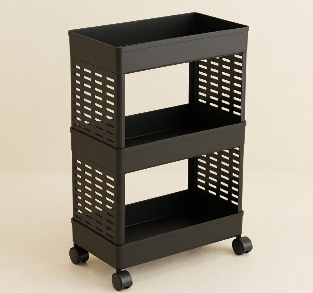 surety for safety Plastic Kitchen Trolley-picture-32