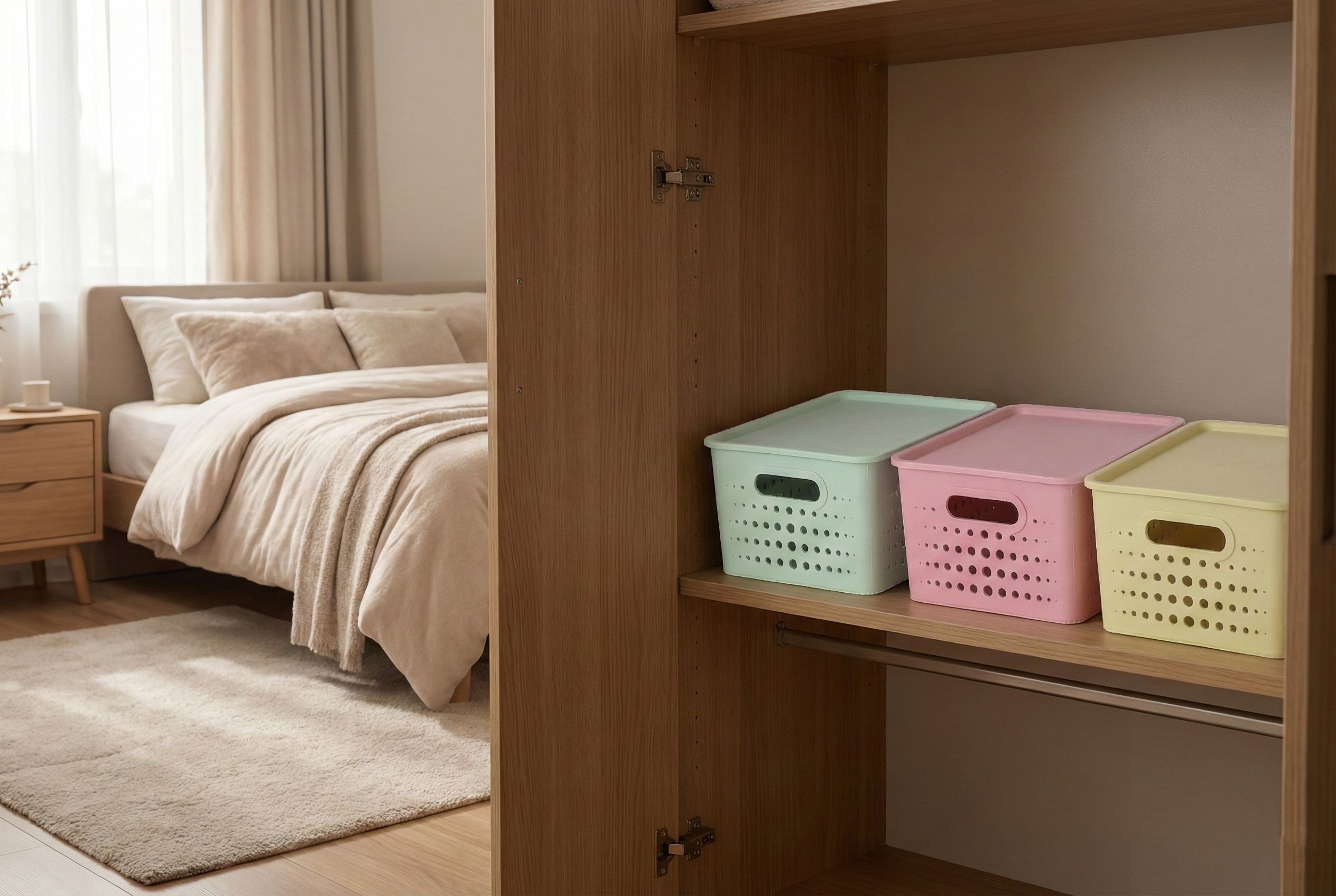 mighty Baskets Storage Set of 3 Storage Box-picture-43