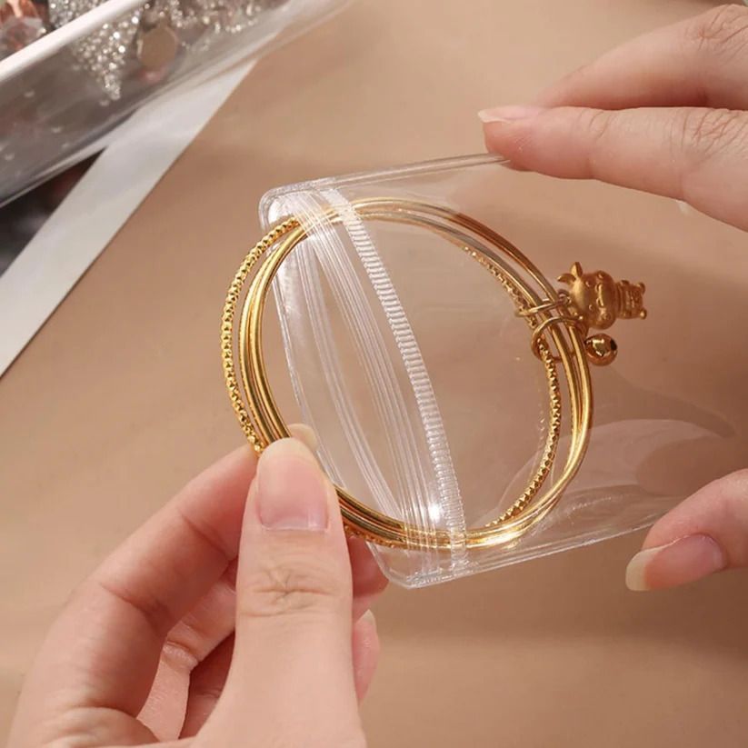 100 Pcs Multipurpose Storage Zip Lock Pouch-Jewellery Pouch for Storage Polypropylene Storage Pouch-image-23