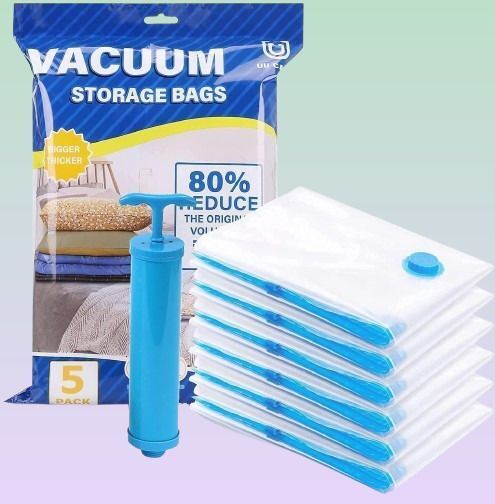 neelmohi vacuumbag744 Travel Storage Vacuum Bags-picture-2