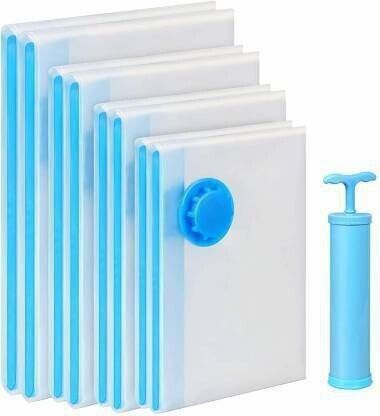 uratech Travel Storage Vacuum Bags Pack of 5 with Pump High Volume Storage Vacuum Bags-picture-18