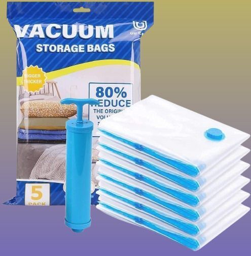 vacuumbag550 Travel Storage Vacuum Bags