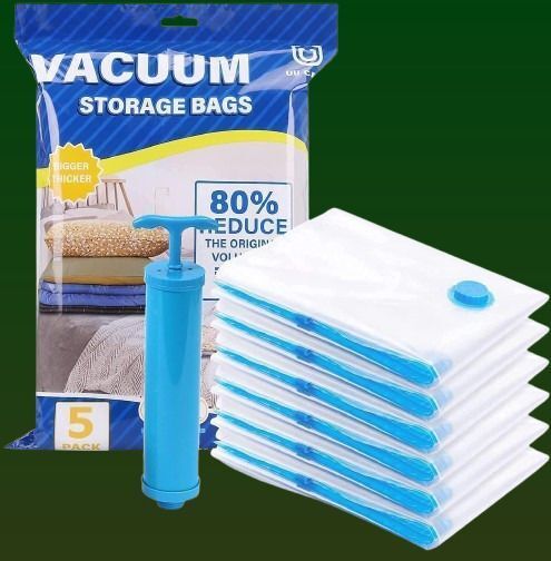vacuumbag10 Travel Storage Vacuum Bags
