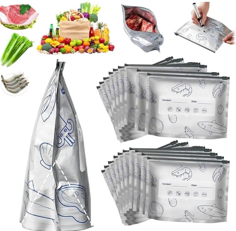 orevaa FOIL-ZIP-BAG-01 High Volume Storage Vacuum Bags-picture-27