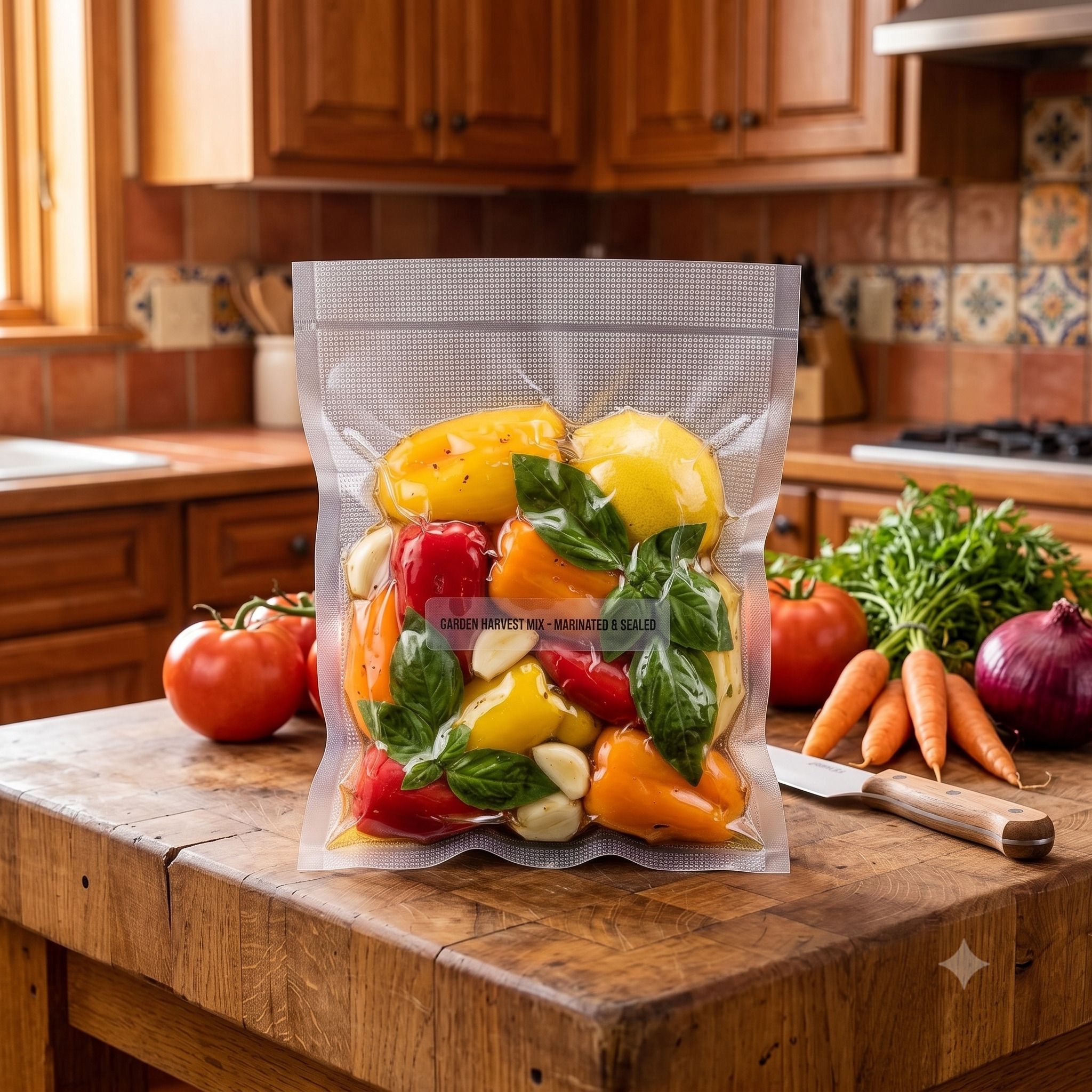 Vacuum Sealer Bags for Food Storage, Reusable Airtight Seal Bags for Kitchen Organic Matter Storage Vacuum Bags-image-12
