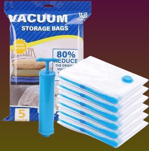 neelmohi vacuumbag827 Travel Storage Vacuum Bags-picture-35